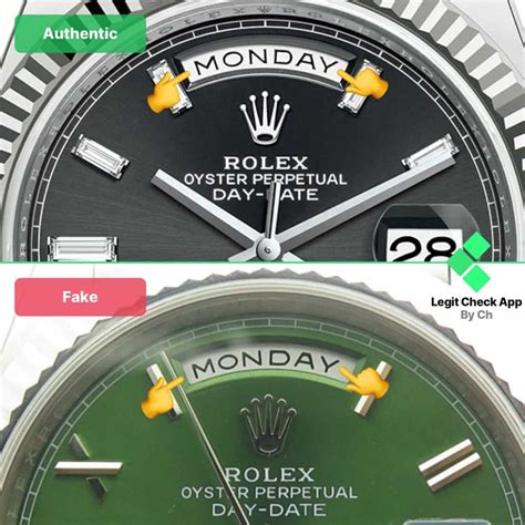 fake rolex day date armband kürzen|how to detect a fake rolex.